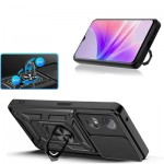 Огляд Чохол до мобільного телефона BeCover Military Oppo A98 5G Black (710024): характеристики, відгуки, ціни.