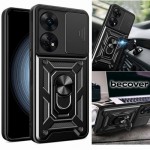 Огляд Чохол до мобільного телефона BeCover Military Oppo Reno8 T Black (710023): характеристики, відгуки, ціни.