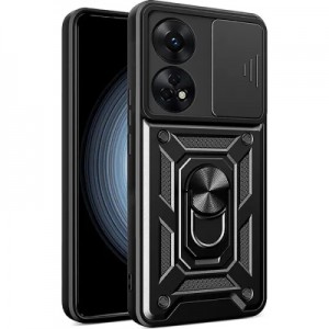 Чохол до мобільного телефона BeCover Military Oppo Reno8 T Black (710023)
