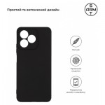 Огляд Чохол до мобільного телефона Armorstandart Matte Slim Fit Realme C51/C53 NFC Camera cover Black (ARM71026): характеристики, відгуки, ціни.