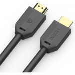 Огляд Кабель мультимедійний HDMI to HDMI 1.0m V2.0 4K60Hz HP (DHC-HD01-01M): характеристики, відгуки, ціни.