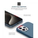 Огляд Чохол до мобільного телефона Armorstandart ICON2 Case Apple iPhone 15 Pro Max Storm Blue (ARM70530): характеристики, відгуки, ціни.