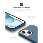 Огляд Чохол до мобільного телефона Armorstandart ICON2 Case Apple iPhone 15 Storm Blue (ARM70506): характеристики, відгуки, ціни.