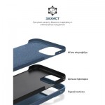 Огляд Чохол до мобільного телефона Armorstandart ICON2 Case Apple iPhone 15 Storm Blue (ARM70506): характеристики, відгуки, ціни.