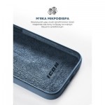 Огляд Чохол до мобільного телефона Armorstandart ICON2 Case Apple iPhone 15 Storm Blue (ARM70506): характеристики, відгуки, ціни.