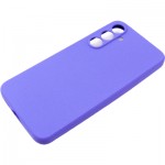 Огляд Чохол до мобільного телефона Dengos Carbon Samsung Galaxy S23 FE (purple) (DG-TPU-CRBN-190): характеристики, відгуки, ціни.