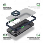 Огляд Чохол до мобільного телефона Armorstandart Frosted Matte OPPO A78 4G Navy Blue (ARM72408): характеристики, відгуки, ціни.