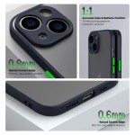 Огляд Чохол до мобільного телефона Armorstandart Frosted Matte OPPO A78 4G Navy Blue (ARM72408): характеристики, відгуки, ціни.
