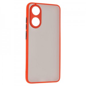 Огляд Чохол до мобільного телефона Armorstandart Frosted Matte OPPO A78 4G Red (ARM72409): характеристики, відгуки, ціни.