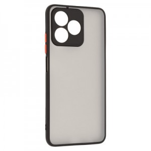 Огляд Чохол до мобільного телефона Armorstandart Frosted Matte Realme C51/C53 Black (ARM72388): характеристики, відгуки, ціни.