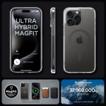 Огляд Чохол до мобільного телефона Spigen Apple iPhone 15 Pro Max Ultra Hybrid MagFit Graphite (ACS06577): характеристики, відгуки, ціни.