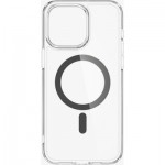 Огляд Чохол до мобільного телефона Spigen Apple iPhone 15 Pro Max Ultra Hybrid MagFit Graphite (ACS06577): характеристики, відгуки, ціни.