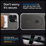 Огляд Чохол до мобільного телефона Spigen Apple iPhone 15 Pro Max Ultra Hybrid MagFit Graphite (ACS06577): характеристики, відгуки, ціни.