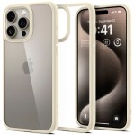 Огляд Чохол до мобільного телефона Spigen Apple iPhone 15 Pro Max Ultra Hybrid Mute Beige (ACS06571): характеристики, відгуки, ціни.