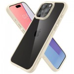Огляд Чохол до мобільного телефона Spigen Apple iPhone 15 Pro Max Ultra Hybrid Mute Beige (ACS06571): характеристики, відгуки, ціни.