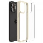 Огляд Чохол до мобільного телефона Spigen Apple iPhone 15 Pro Max Ultra Hybrid Mute Beige (ACS06571): характеристики, відгуки, ціни.