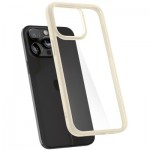 Огляд Чохол до мобільного телефона Spigen Apple iPhone 15 Pro Max Ultra Hybrid Mute Beige (ACS06571): характеристики, відгуки, ціни.