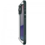 Огляд Чохол до мобільного телефона Spigen Apple iPhone 15 Pro Max Ultra Hybrid Abyss Green (ACS06574): характеристики, відгуки, ціни.