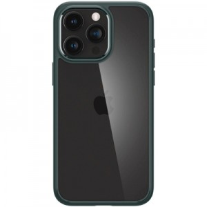 Чохол до мобільного телефона Spigen Apple iPhone 15 Pro Max Ultra Hybrid Abyss Green (ACS06574)