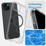 Огляд Чохол до мобільного телефона Spigen Apple iPhone 15 Ultra Hybrid MagFit Graphite (ACS06804): характеристики, відгуки, ціни.