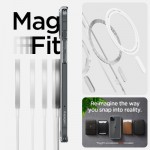 Огляд Чохол до мобільного телефона Spigen Apple iPhone 15 Ultra Hybrid MagFit Graphite (ACS06804): характеристики, відгуки, ціни.