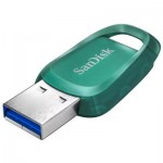 Огляд USB флеш накопичувач SanDisk 128GB Ultra Eco USB 3.2 (SDCZ96-128G-G46): характеристики, відгуки, ціни.