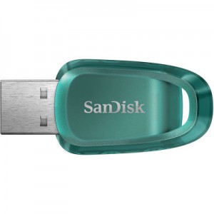 Огляд USB флеш накопичувач SanDisk 128GB Ultra Eco USB 3.2 (SDCZ96-128G-G46): характеристики, відгуки, ціни.