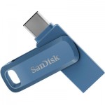 Огляд USB флеш накопичувач SanDisk 128GB Ultra Dual Drive Go Navy Blue USB 3.1 Type-C (SDDDC3-128G-G46NB): характеристики, відгуки, ціни.