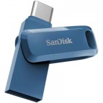 Огляд USB флеш накопичувач SanDisk 128GB Ultra Dual Drive Go Navy Blue USB 3.1 Type-C (SDDDC3-128G-G46NB): характеристики, відгуки, ціни.