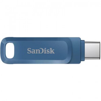 USB флеш накопичувач SanDisk 128GB Ultra Dual Drive Go Navy Blue USB 3.1 Type-C (SDDDC3-128G-G46NB)