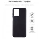 Огляд Чохол до мобільного телефона BeCover Motorola Edge 40Black (710142): характеристики, відгуки, ціни.