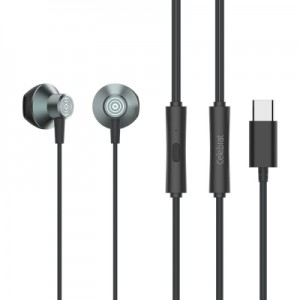 Огляд Навушники Celebrat D14 Black (1006636): характеристики, відгуки, ціни.