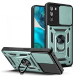 Огляд Чохол до мобільного телефона BeCover Military Motorola Moto G52/G82 Dark Green (709974): характеристики, відгуки, ціни.