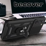 Огляд Чохол до мобільного телефона BeCover Military Samsung Galaxy S23 SM-S911 Black (709999): характеристики, відгуки, ціни.