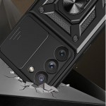 Огляд Чохол до мобільного телефона BeCover Military Samsung Galaxy S23 SM-S911 Black (709999): характеристики, відгуки, ціни.