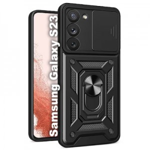 Чохол до мобільного телефона BeCover Military Samsung Galaxy S23 SM-S911 Black (709999)