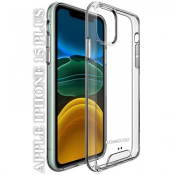 Чохол до мобільного телефона BeCover Space Case Apple iPhone 15 Plus Transparancy (709937)