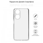 Огляд Чохол до мобільного телефона BeCover Oppo A78 4G Transparancy (710162): характеристики, відгуки, ціни.