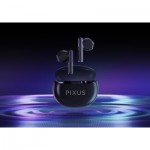 Огляд Навушники Pixus Space Black (4897058531640): характеристики, відгуки, ціни.