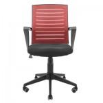 Огляд Офісне крісло Richman Флеш Ю Пластик М-1 (Tilt) Сітка чорна + червона (ADD0003098): характеристики, відгуки, ціни.