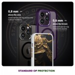 Огляд Чохол до мобільного телефона Armorstandart Unit MagSafe Apple iPhone 15 Pro Black (ARM69353): характеристики, відгуки, ціни.