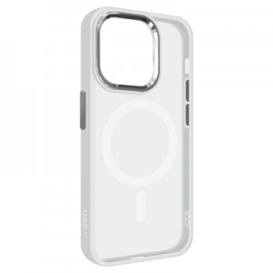 Чохол до мобільного телефона Armorstandart Unit MagSafe Apple iPhone 15 Pro Matte Clear Silver (ARM69349)