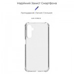 Огляд Чохол до мобільного телефона Armorstandart Air Force Samsung M34 5G (M346) Transparent (ARM72617): характеристики, відгуки, ціни.