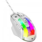 Огляд Мишка Xtrike ME GM-319 USB RGB White (GM-319): характеристики, відгуки, ціни.