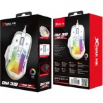 Огляд Мишка Xtrike ME GM-319 USB RGB White (GM-319): характеристики, відгуки, ціни.