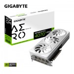 Огляд Відеокарта GIGABYTE GeForce RTX4070Ti SUPER 16Gb AERO OC (GV-N407TSAERO OC-16GD): характеристики, відгуки, ціни.