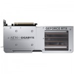 Огляд Відеокарта GIGABYTE GeForce RTX4070Ti SUPER 16Gb AERO OC (GV-N407TSAERO OC-16GD): характеристики, відгуки, ціни.