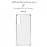 Огляд Чохол до мобільного телефона Armorstandart Air Force Samsung S24 Plus Transparent (ARM72543): характеристики, відгуки, ціни.