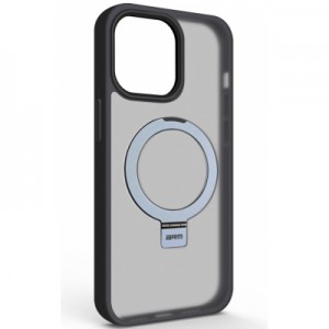 Чохол до мобільного телефона Armorstandart Unit Stand Apple iPhone 14 Pro Max Black (ARM70564)