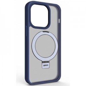 Чохол до мобільного телефона Armorstandart Unit Stand Apple iPhone 15 Pro Dark Blue (ARM70578)